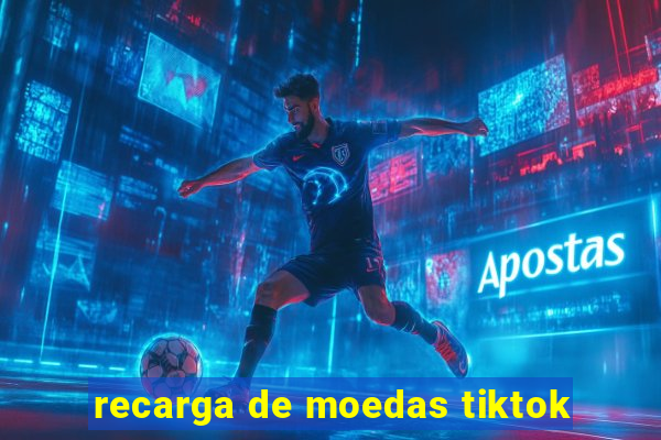 recarga de moedas tiktok